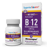 quality Source B12 Methylcobalamin Sublingual Tablets front view