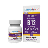 quality Source Vitamin B12 Sublingual Tablets packaging front view