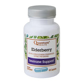Quantum Elderberry Capsules 400mg front view