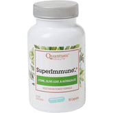 Quantum L-Lysine 1500mg supplement capsules front view