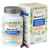 Quantum Macula 30+ Eye Health Supplement 60 Softgels front view