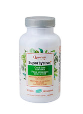 Quantum Super Lysine+ L-Lysine 1500mg tablets front view