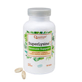 Quantum Super Lysine+ L-Lysine Supplement 1500mg front view
