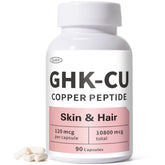 QUBIT GHK-Cu Copper Peptide Capsules front view