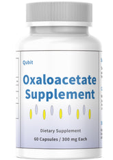 QUBIT Oxaloacetate Supplement 1g front view