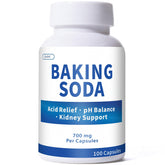 QUBIT Sodium Bicarbonate Capsules 700mg front view