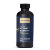 Quicksilver Scientific Liposomal Vitamin C + Elderberry 240g front view