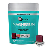 Qunol Magnesium Citrate Chews front view packaging