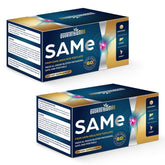 Quorinthiumax SAM-e 500mg supplement front view with packaging
