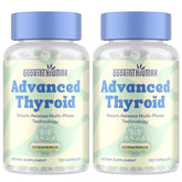 Quorinthiumax Thyroid Extracts 120 capsules front view
