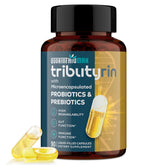 Quorinthiumax Tributyrin Prebiotic Supplement 800mg capsule bottle front view