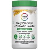 Rainbow Light Daily Probiotic + Prebiotic Powder front view