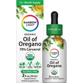 Rainbow Light Organic Oil of Oregano liquid extract front view