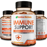 Rainbow Nutrients daily wellness Support Supplement 113g front view