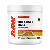 RAW Champion Mentality Creatine Plus 499g front view