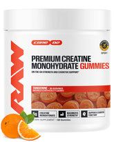 RAW Creatine Gummies front view packaging