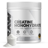 RAW Creatine Monohydrate 150g front view