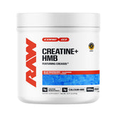 RAW Creatine Plus Blue Raspberry 290g front view