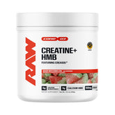 RAW Creatine Plus Sour Watermelon front view packaging
