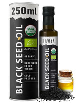 RAWYA Black Seed Oil 8.4 fl oz front view
