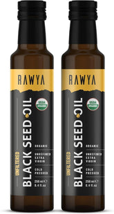 RAWYA Black Seed Oil 8.4 Fl Oz front view
