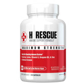 Re+Gen Nutrition H Rescue daily wellness Support Formula 120 Capsules front view
