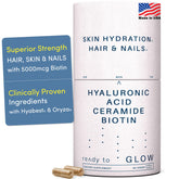 Ready To GLOW Hyaluronic Acid Capsules front view