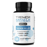 Real Science Nutrition Tremor Miracle Capsules front view
