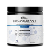 Real Science Nutrition Tremor Miracle Powder front view packaging