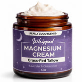 Really Good Blends Magnesium Cream 4 oz jar front view