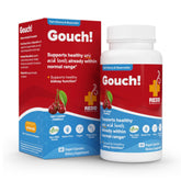 Redd Remedies Uric Acid Support Supplement front view with packaging