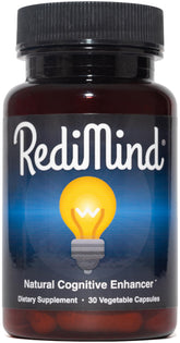 RediMind Ginkgo Biloba Supplement 60 capsules front view