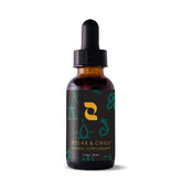 Redmint daily wellness & Chill Herbal Tincture 1 Fl Oz front view