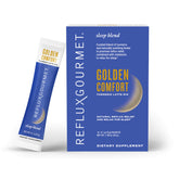 REFLUX GOURMET Golden Comfort Turmeric Latte Mix front view