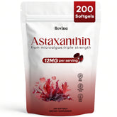 Regpem Rovina Astaxanthin Softgels 12mg front view