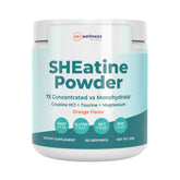 Reignite Wellness SHEatine Creatine HCl Supplement front view with packaging