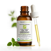 RejuveNaturals Extra Strength Organic Oil of Oregano 86g front view