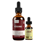 Rejuvica Health Active Iodine + iAbsorb liquid supplement front view