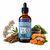 Rejuvica Health Restavin Turmeric Leg Support Supplement 132g front view