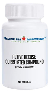 Relentless Improvement Active Hexose Correlated Compound 120 Vegecapsules front view