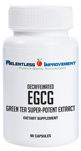 Relentless Improvement EGCG Green Tea Extract 670mg front view