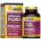 Renew Life Advanced Vaginal Probiotic front view
