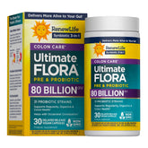 Renew Life Colon Care Probiotic Capsules 80 Billion CFU front view