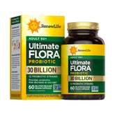 Renew Life Probiotic Adult 50 Plus Capsules 60 Count front view