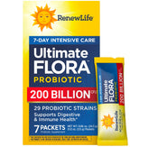 Renew Life Ultimate Flora Probiotic Powder 200 Billion CFU front view