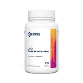 Renue By Science Resveratrol Supplement 125mg front view of packaging