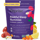 Reprise Restful Sleep Gummies packaging front view