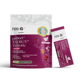 ResBiotic Prebiotic Supplement 176g front view with packaging