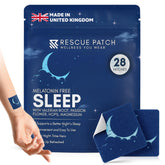 Rescue Patch Sleep Patches front view in packaging