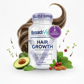 Research Verified Blended Vitamin & Mineral Supplement front view